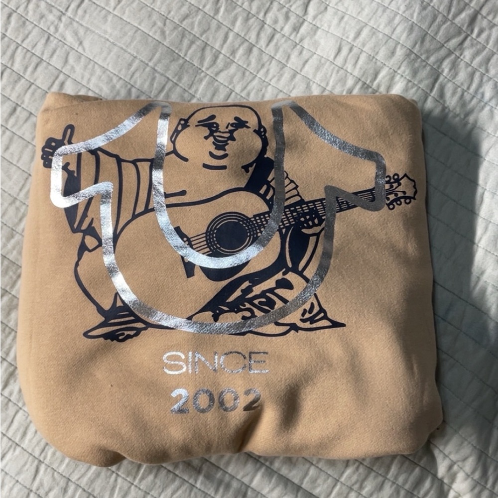 True Religion Tan Performance Jacket - Picture 3 of 3